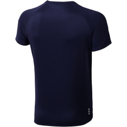 1. Niagara kortärmad funktions t-shirt för herr