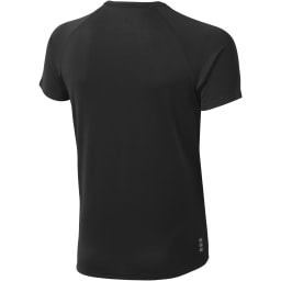 1. Niagara kortärmad funktions t-shirt för herr