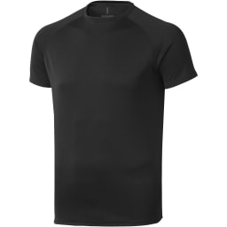 0. Niagara kortärmad funktions t-shirt för herr