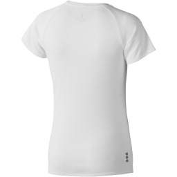 1. Niagara kortärmad funktions t-shirt för dam