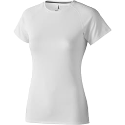 0. Niagara kortärmad funktions t-shirt för dam