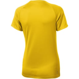1. Niagara kortärmad funktions t-shirt för dam