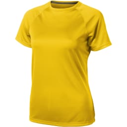 0. Niagara kortärmad funktions t-shirt för dam