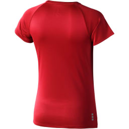 1. Niagara kortärmad funktions t-shirt för dam