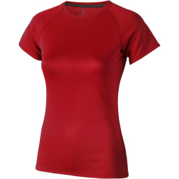 0. Niagara kortärmad funktions t-shirt för dam