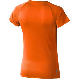 1. Niagara kortärmad funktions t-shirt för dam