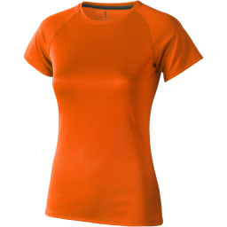 0. Niagara kortärmad funktions t-shirt för dam