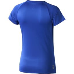 1. Niagara kortärmad funktions t-shirt för dam