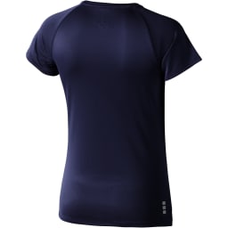 1. Niagara kortärmad funktions t-shirt för dam