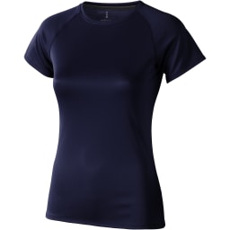 0. Niagara kortärmad funktions t-shirt för dam
