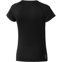 1. Niagara kortärmad funktions t-shirt för dam