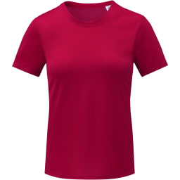 1. Kratos kortärmad funktions t-shirt för dam