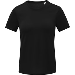 1. Kratos kortärmad funktions t-shirt för dam