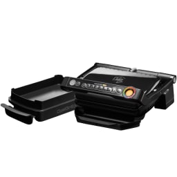 0. Optigrill+ Black with Tray