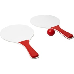 2. Bounce strandtennis - Röd / Vit