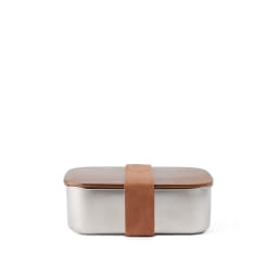 0. Ciro RCS återvunnet stål lunchbox