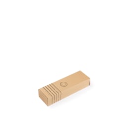 1. Bosler AWARE™ återvunnet PET 21" hopfällbart paraply