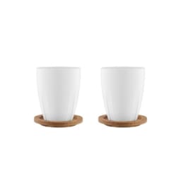 0. Mugg med eklock 2-pack