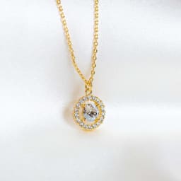 0. Miss Miranda halsband - Silvershade (Guld)