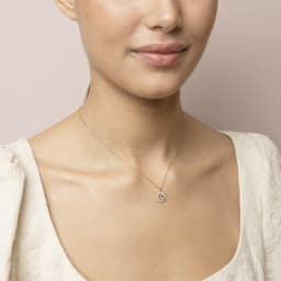 3. Miss Miranda halsband - Silvershade (Guld)