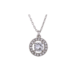 3. Miss Miranda halsband - Crystal (Silver)