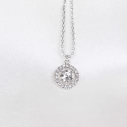 0. Miss Miranda halsband - Crystal (Silver)