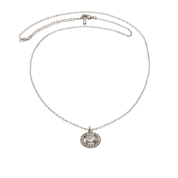 1. Miss Miranda halsband - Crystal (Silver)