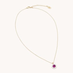 2. Miss Sofia armband & halsband - Ametist