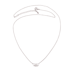 1. Lily signature halsband - Silver