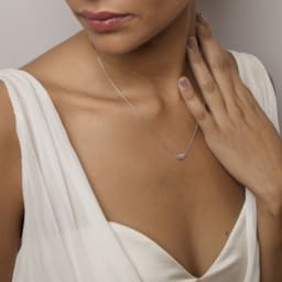 3. Lily signature halsband - Silver