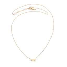 3. Lily signature halsband - Guld