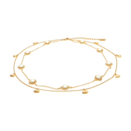 3. Bonnie  pärlhalsband - Ivory