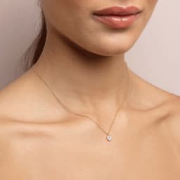 1. Petite Miss Sofia halsband - Crystal (Guld)