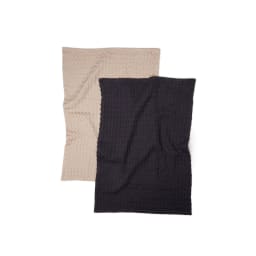 0. Cromer kökshandduk i våffeldesign, 2-pack