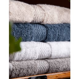 8. Frotté Fairtrade 550 g - 70x130
