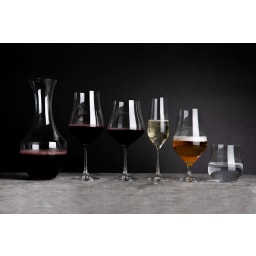 2. Belicia vinglas bordeaux, 2 st