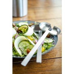 1. Salad Cutlery Stål