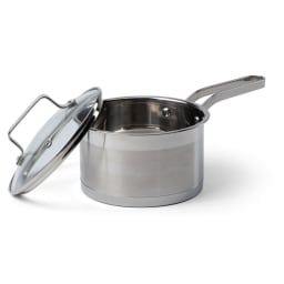 0. Casserole Stål 1.5 Liter