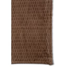 2. Fleecepläd Jaquard Nougat