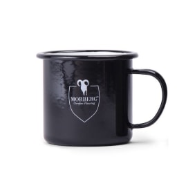 0. Morberg Enamel Mugg