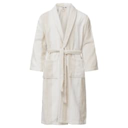 0. Lyxig morgonrock/badrock