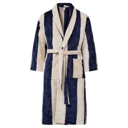 0. Lyxig badrock i unisex-modell