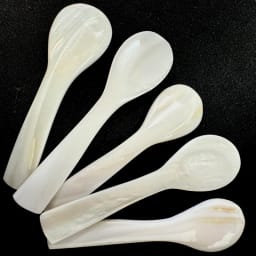 4. Arctic Silk Black Caviar 50 gram & Caviar Spoon Set