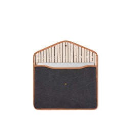 1. Bosler GRS återvunnen canvas 16" laptopfodral