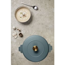 3. Monte heritage gjutjärnsgryta 5,5 L