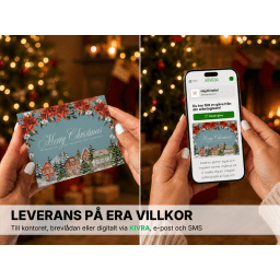 1. Gåvokort 600 kr (0% moms)