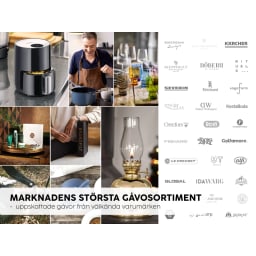 2. Charma gåvokort - mottagaren väljer själv gåva
