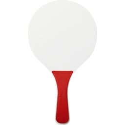 1. Bounce strandtennis - Röd / Vit