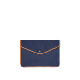 0. Bosler GRS återvunnen canvas 16" laptopfodral