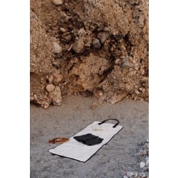 4. Volonne AWARE™ återvunnen canvas strandmatta